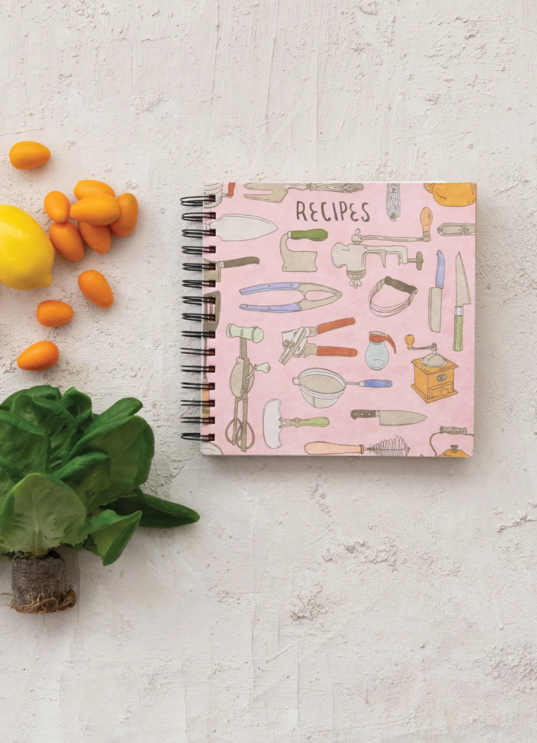 Recipes Spiral Notebook