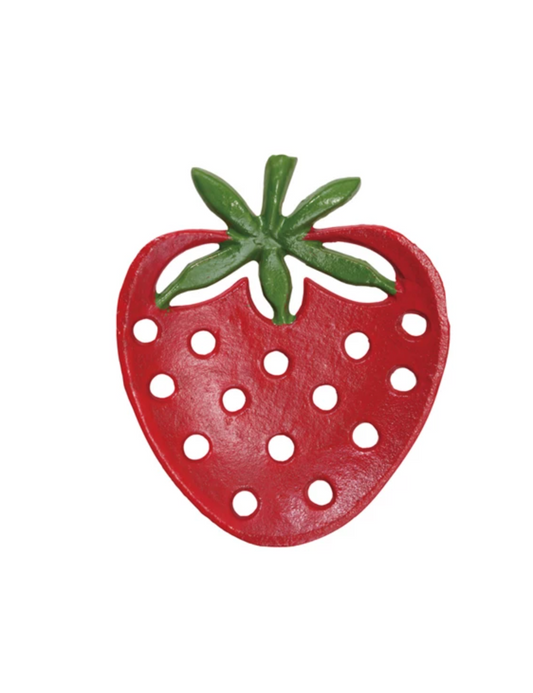 Strawberry Shaped Trivet