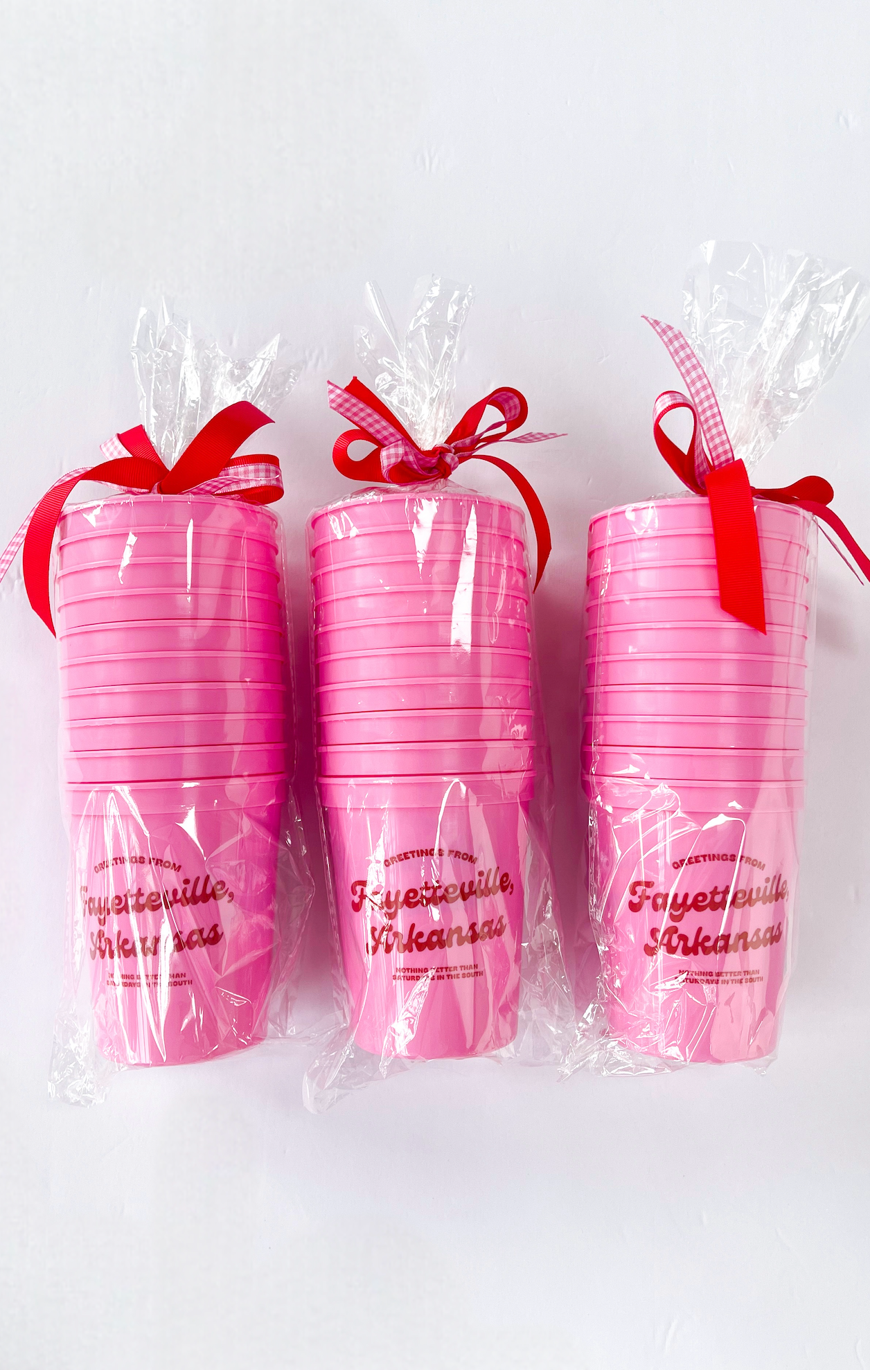 Fayetteville Arkansas Stadium Cups