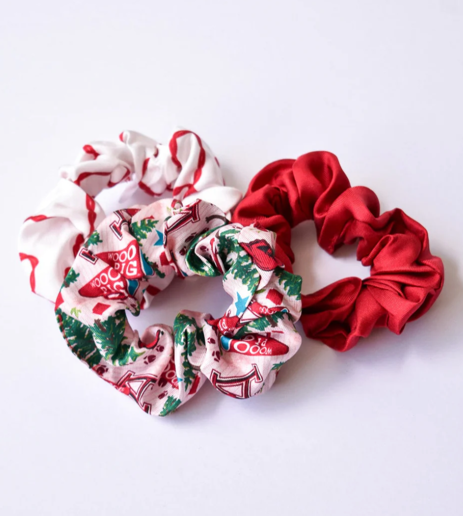 Arkansas Scrunchie Set