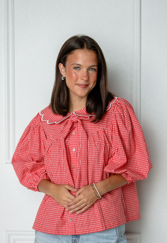 Bailey Scallop Detail Shirt