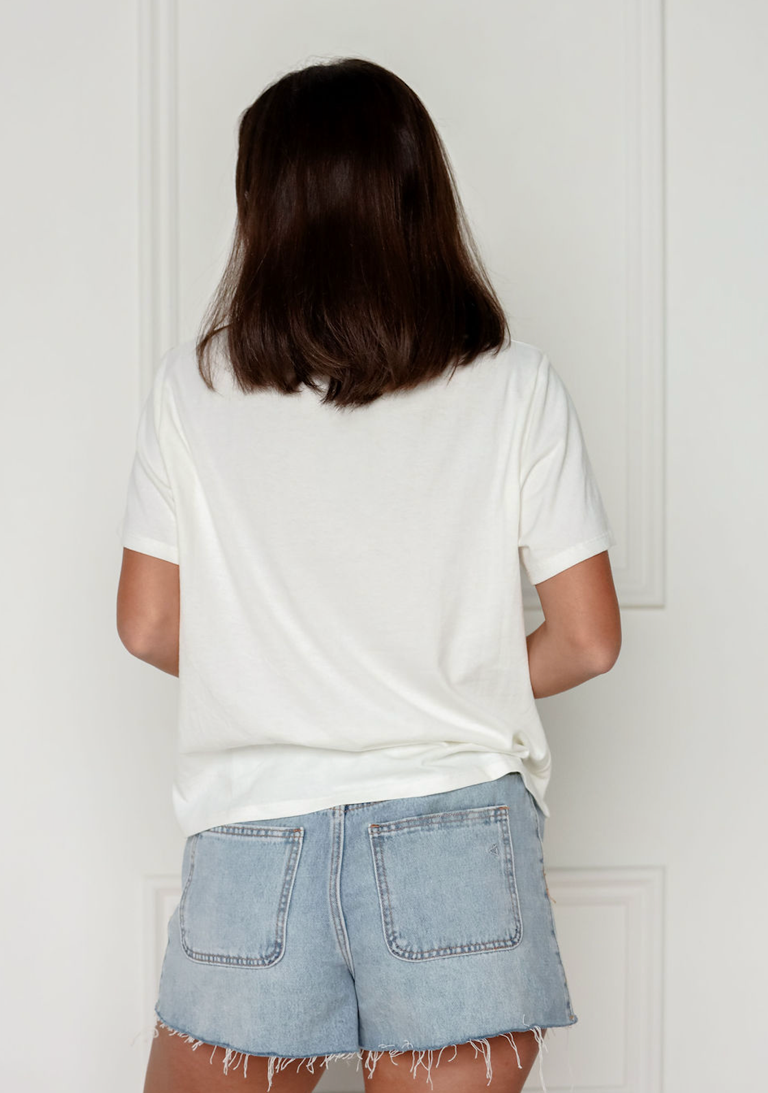 Ace of Hearts Graphic Tee White