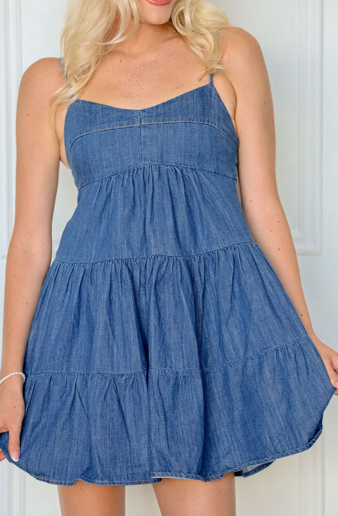 Arielle Denim Dress