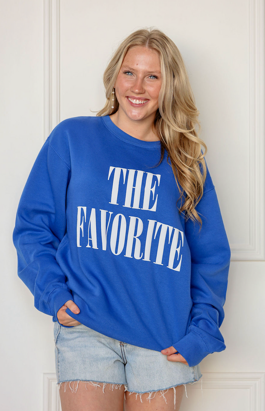 The Favorite Sweatshirt