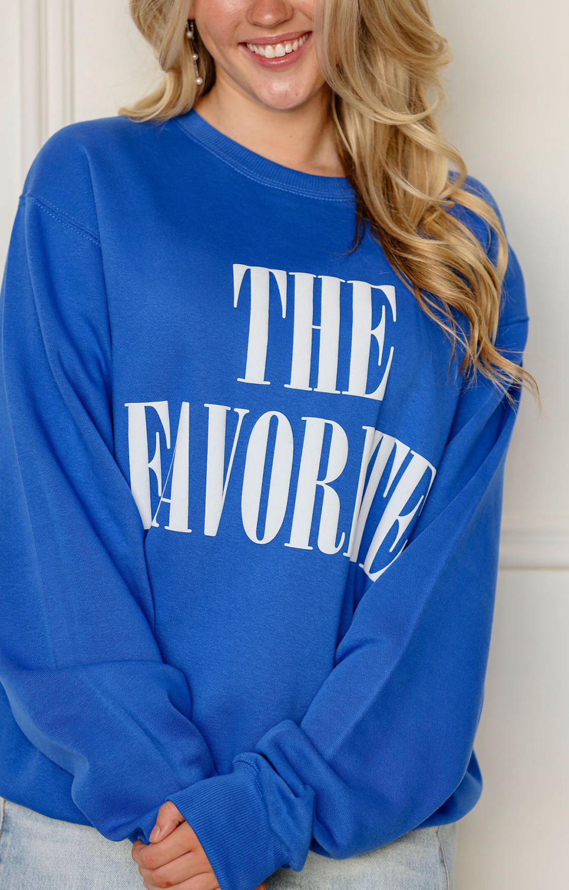 The Favorite Sweatshirt