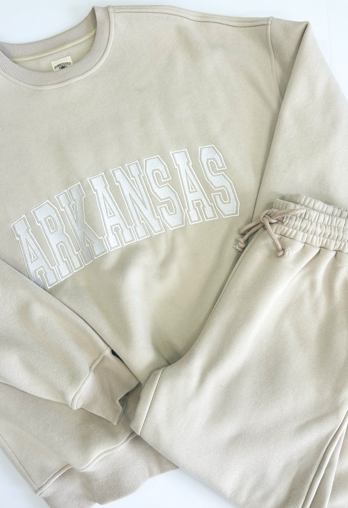 Sweatpants Sandstone