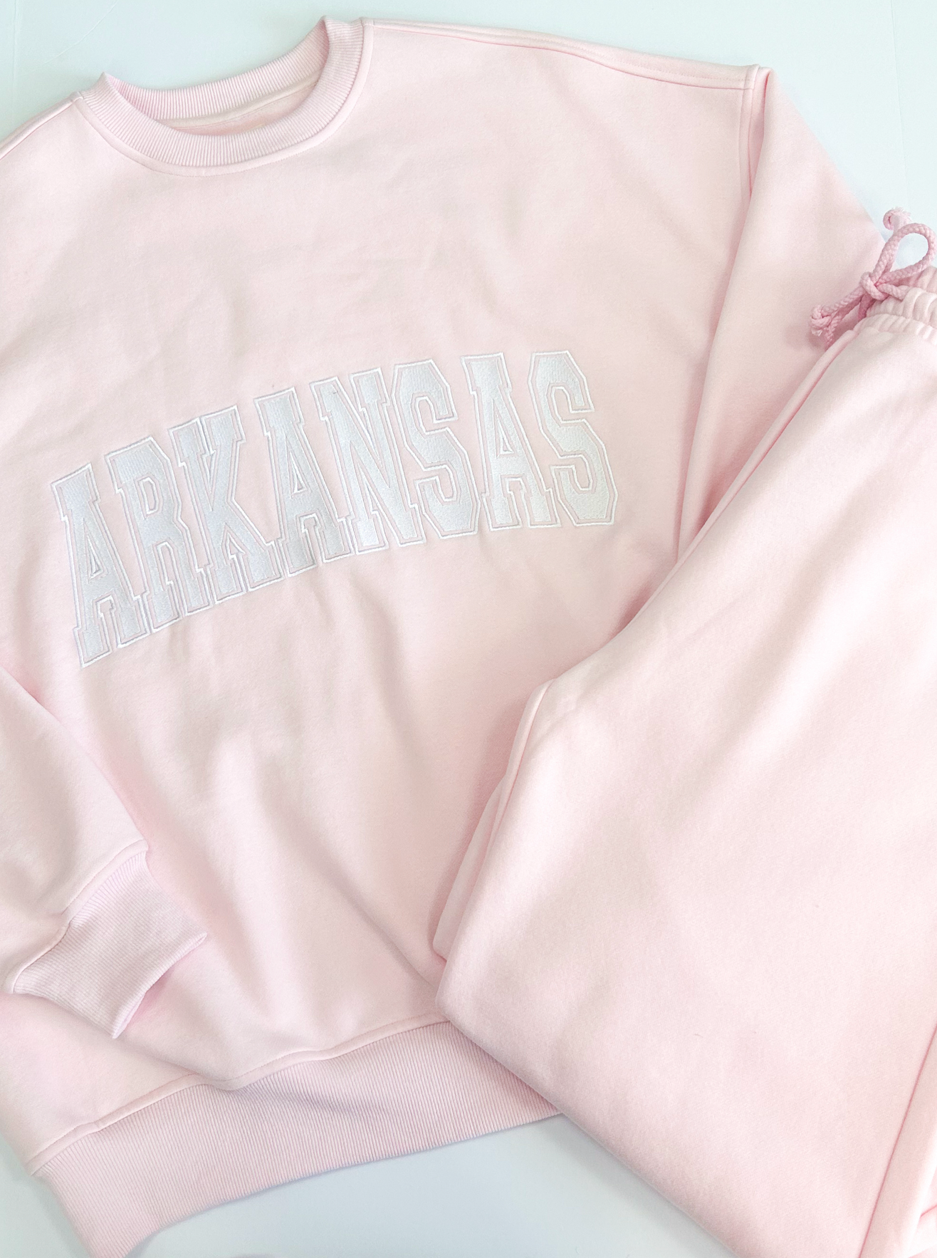 Sweatpants Light Pink