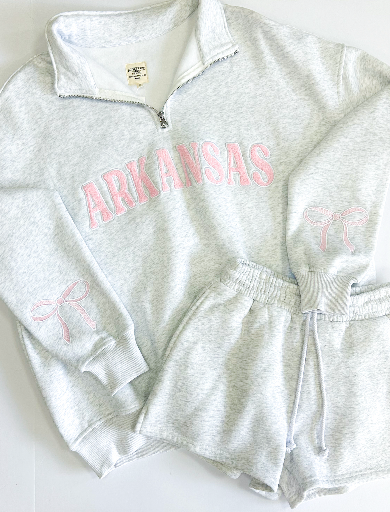 Sweatshorts Heather Grey