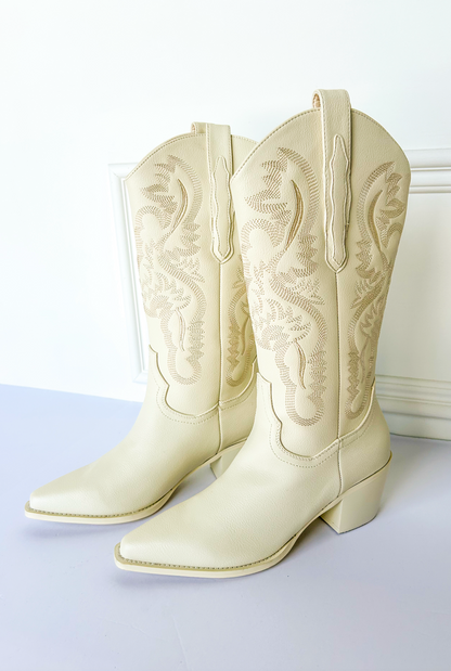 Danilo Bone Billini Boots - Clothe Boutique