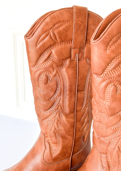 Ottilie Tan Billini Boots - Clothe Boutique