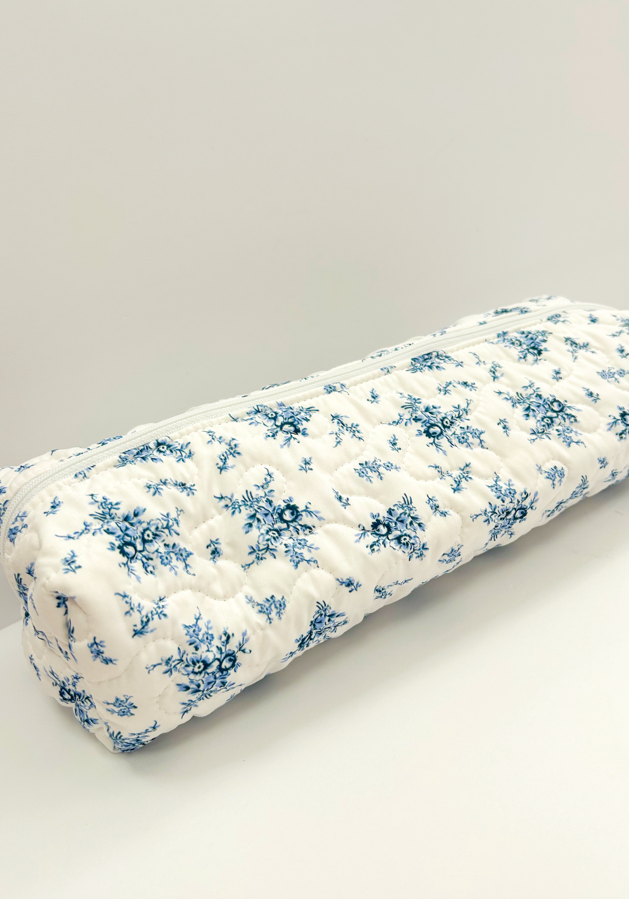 Picnic Navy Floral Hot Tools Bag