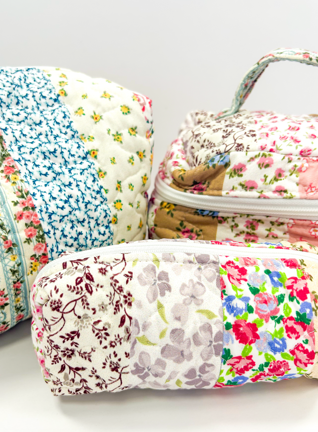 Paige Patchwork Quilted Small Tools Bag