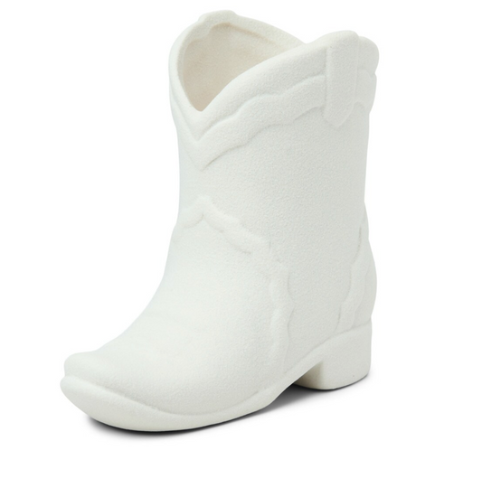 Nashville Boot Candle - 6oz. White