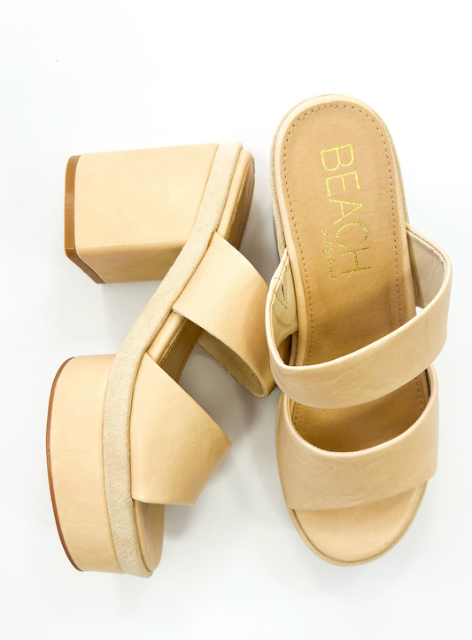 Matisse Graham Natural Heels