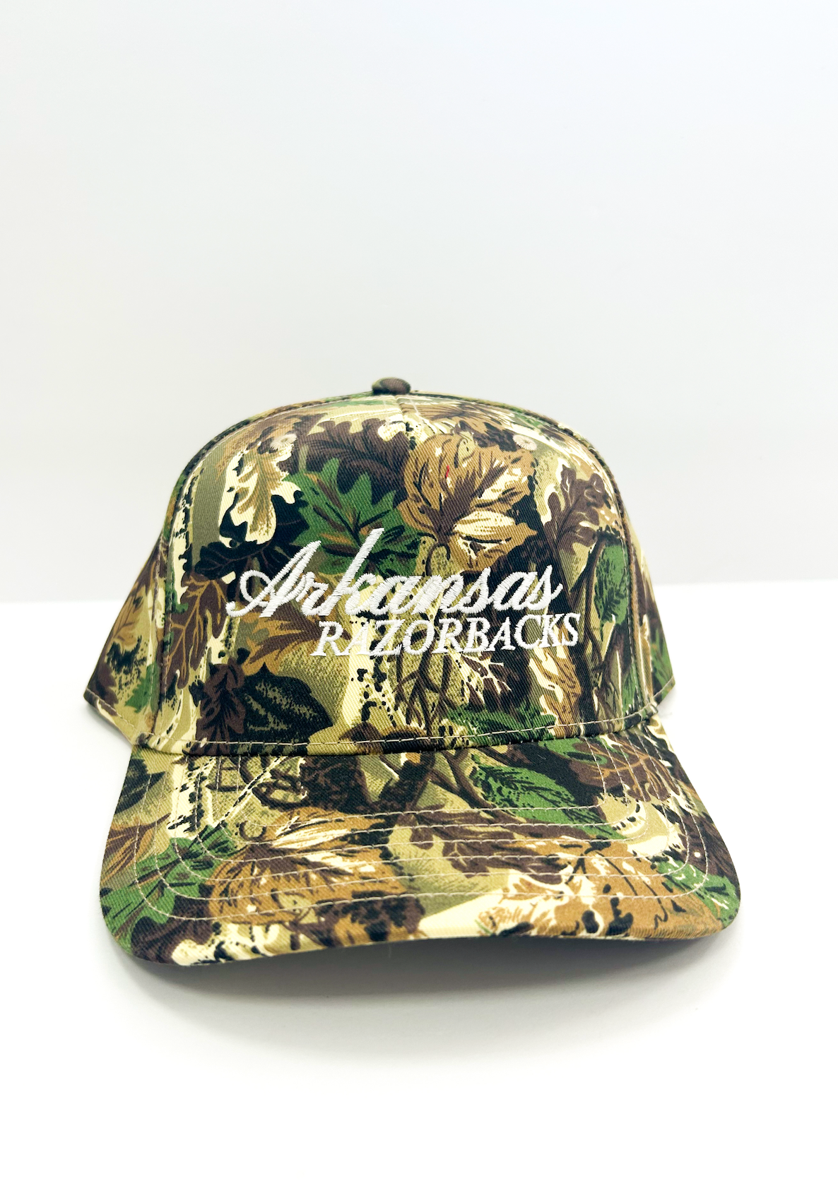 Arkansas Razorback Vintage Trucker Camo