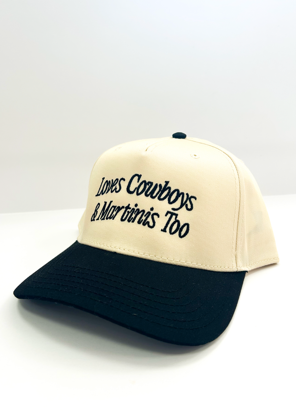 Loves Cowboys + Martinis Trucker Hat