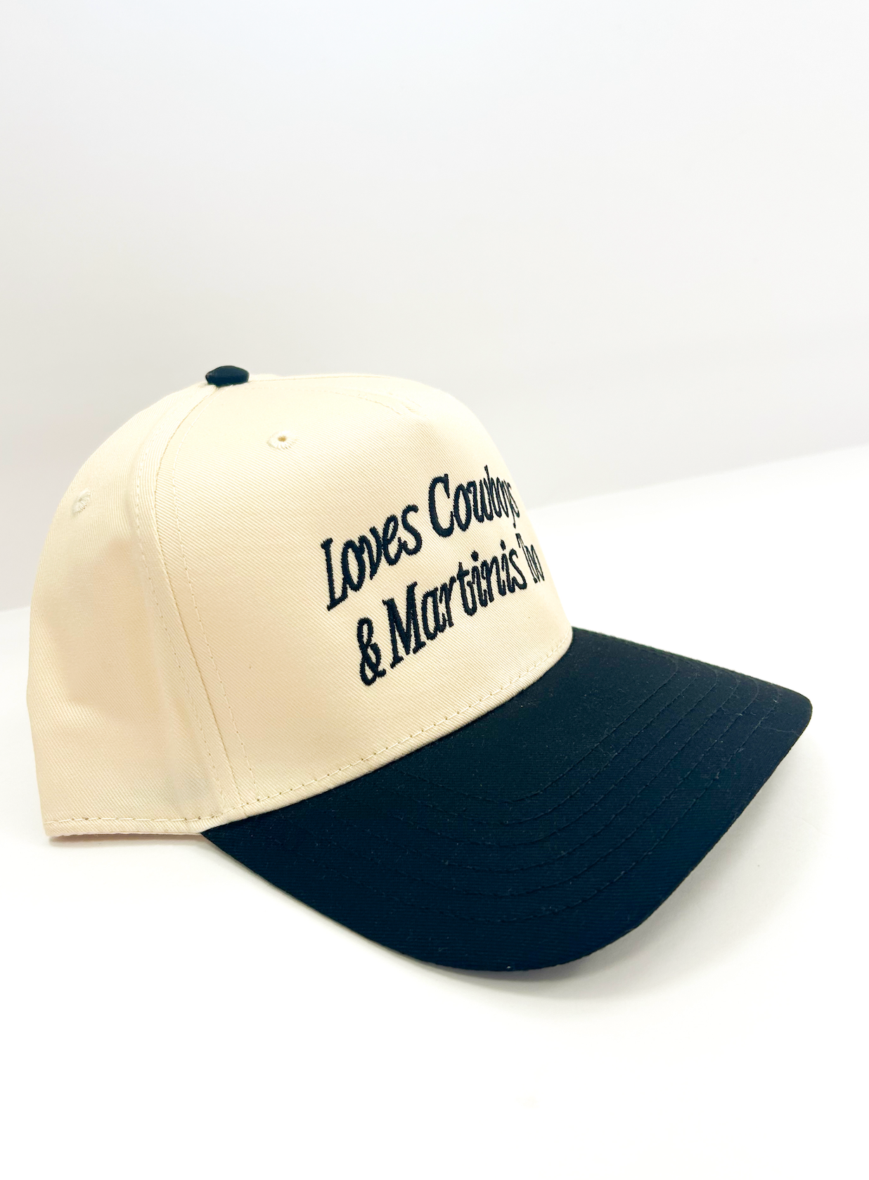 Loves Cowboys + Martinis Trucker Hat