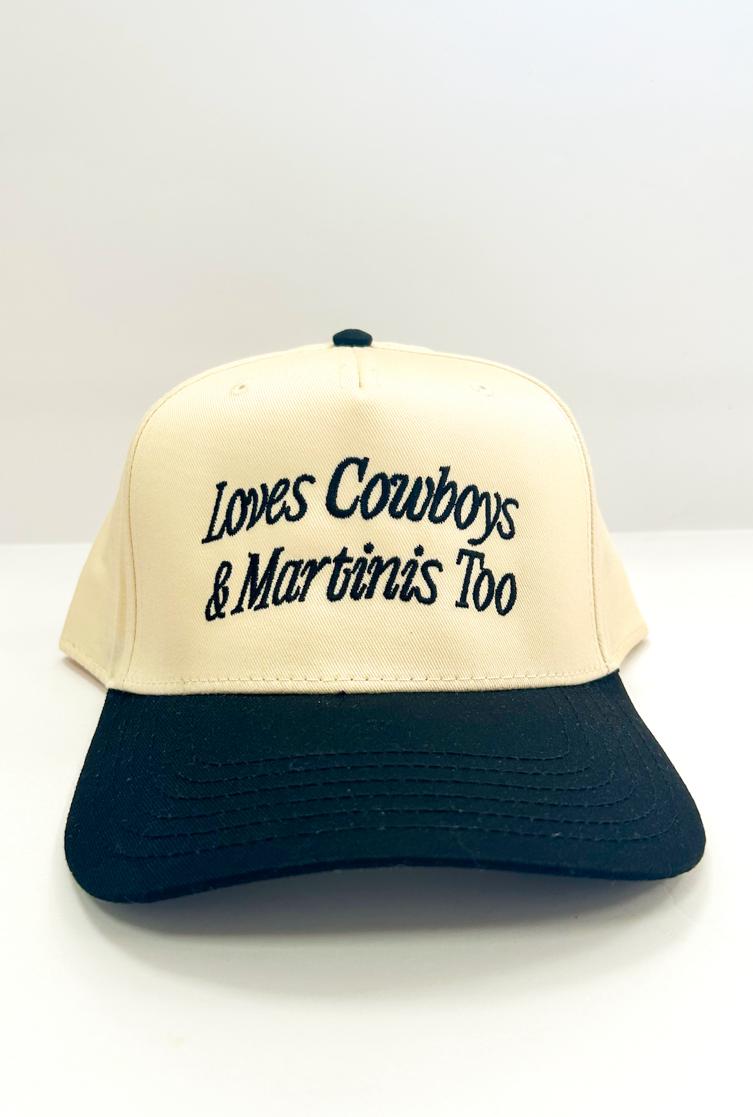 Loves Cowboys + Martinis Trucker Hat