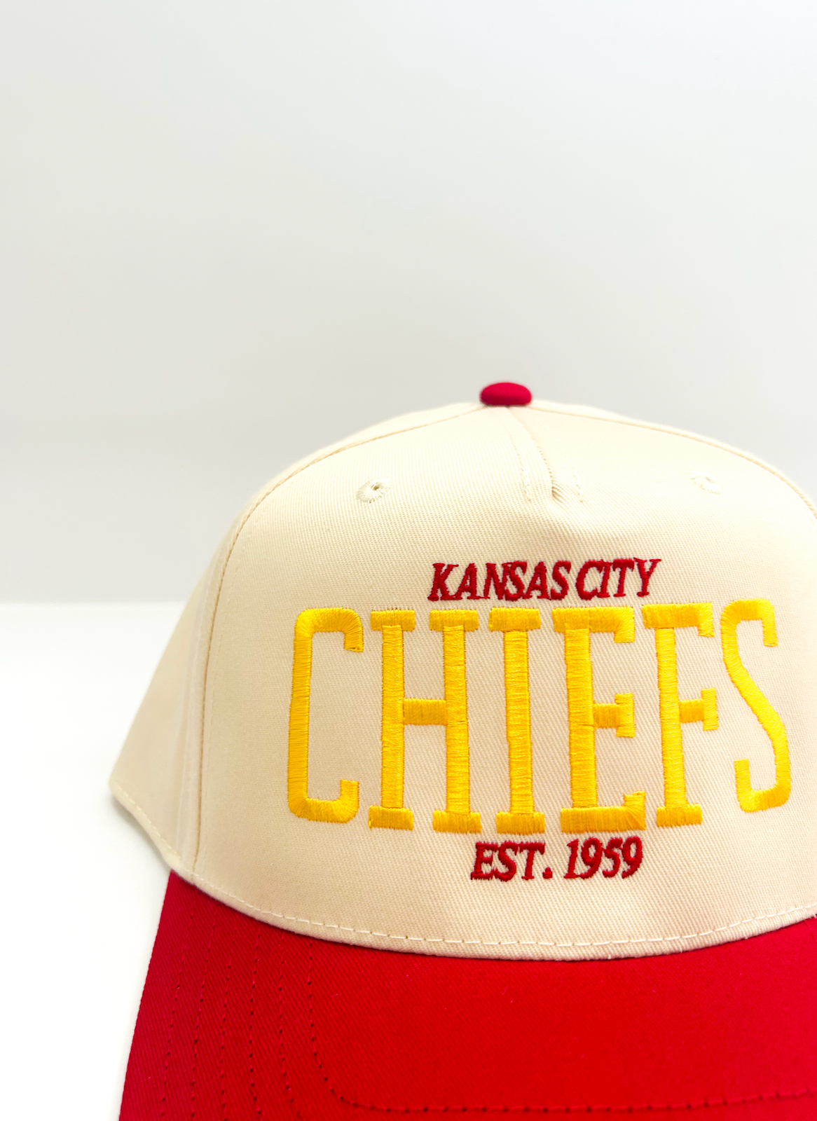 Kansas City Chiefs Vintage Trucker