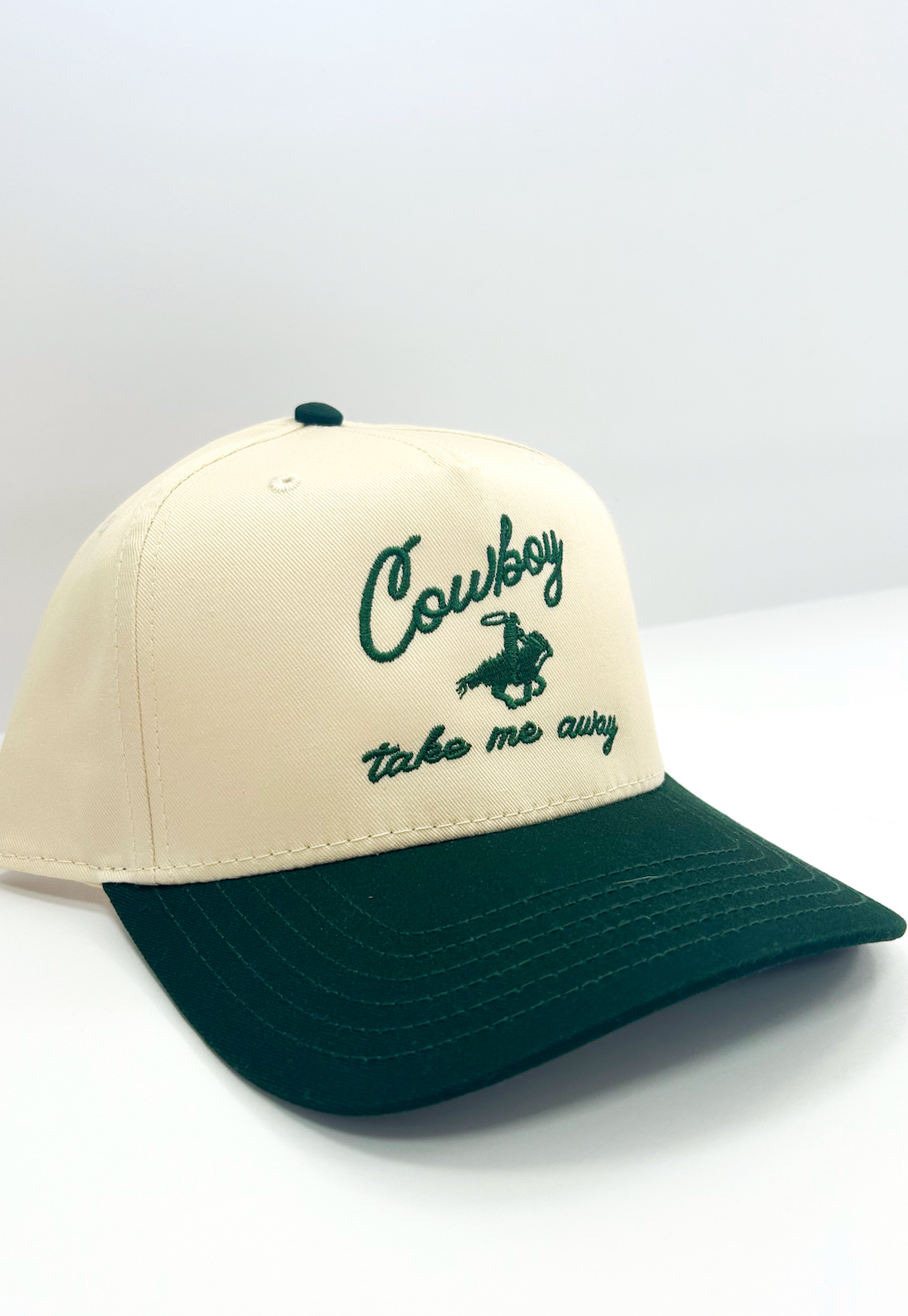 Cowboy Take Me Away Vintage Trucker