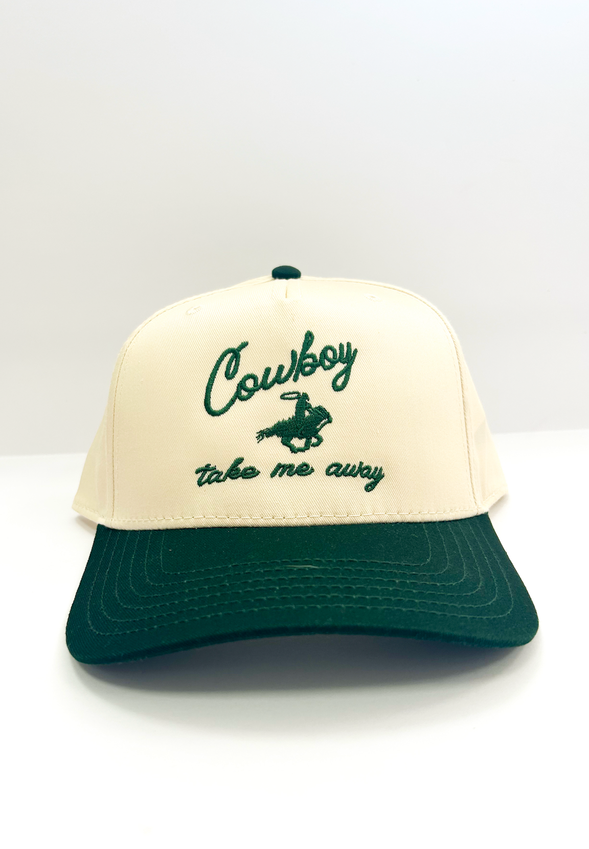 Cowboy Take Me Away Vintage Trucker