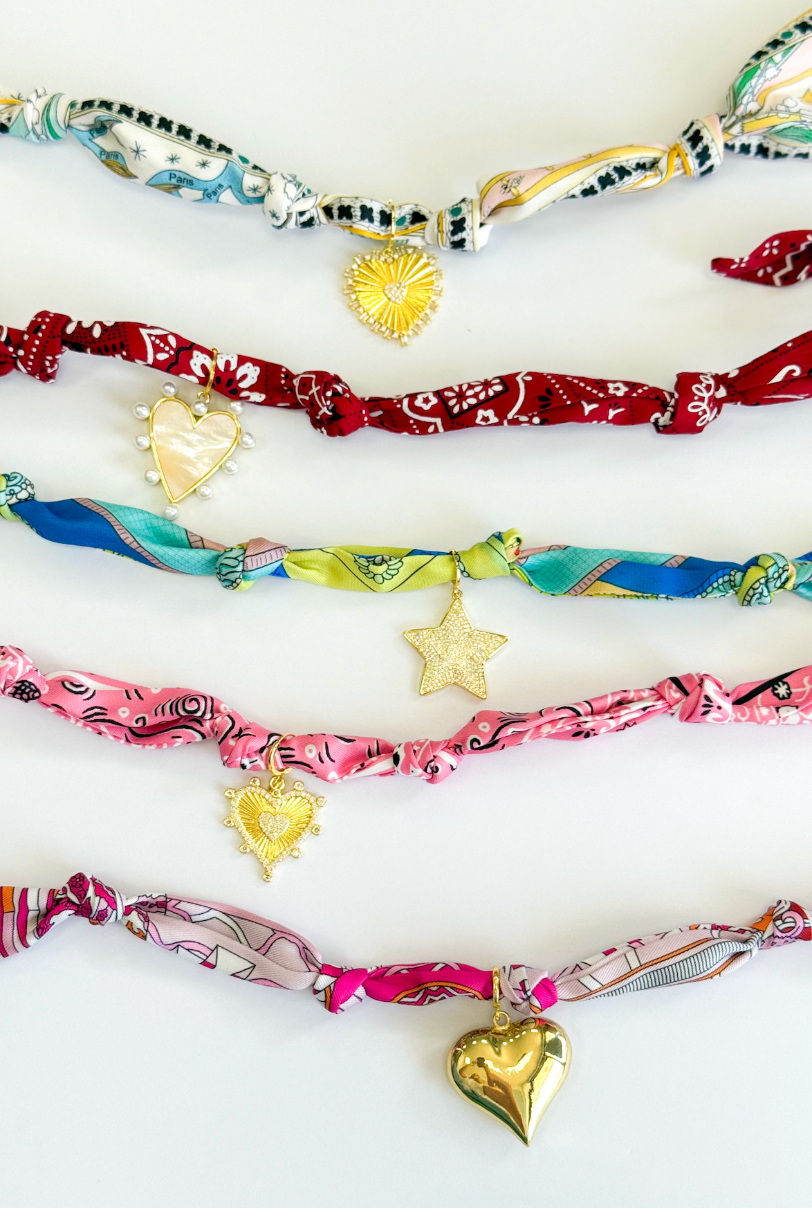 Serena Scarf Necklace