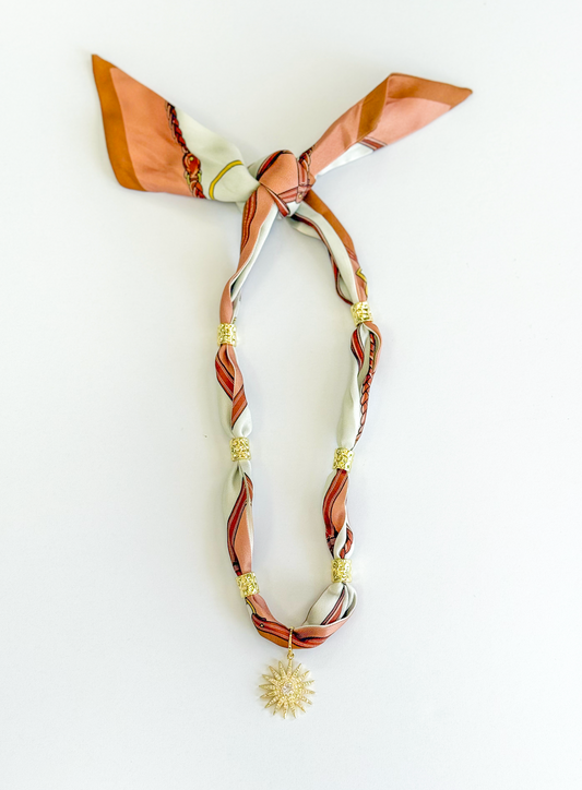 Dakota Scarf Necklace