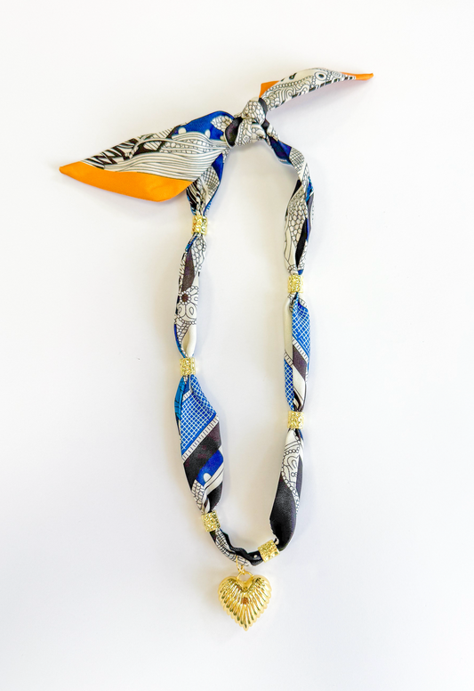 Becky Scarf Necklace