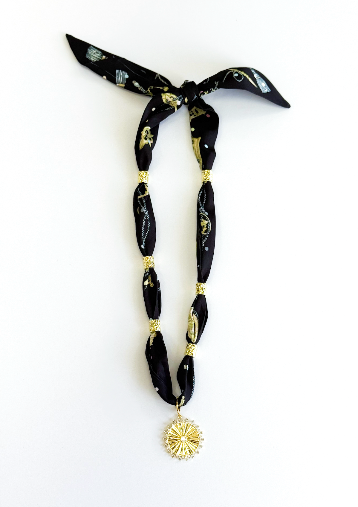 Irene Scarf Necklace