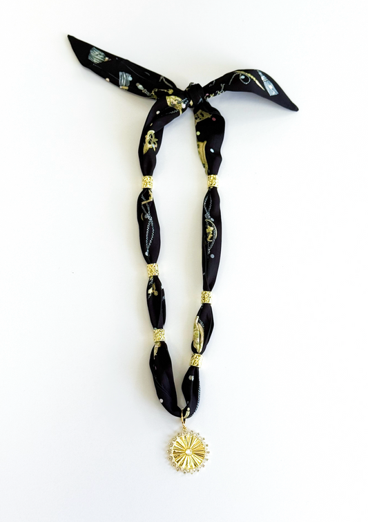 Irene Scarf Necklace
