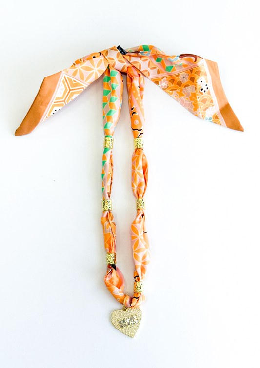 Leslie Scarf Necklace