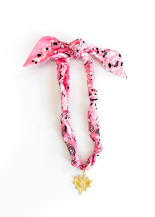 Carter Scarf Necklace