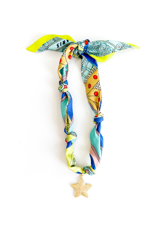 Serena Scarf Necklace