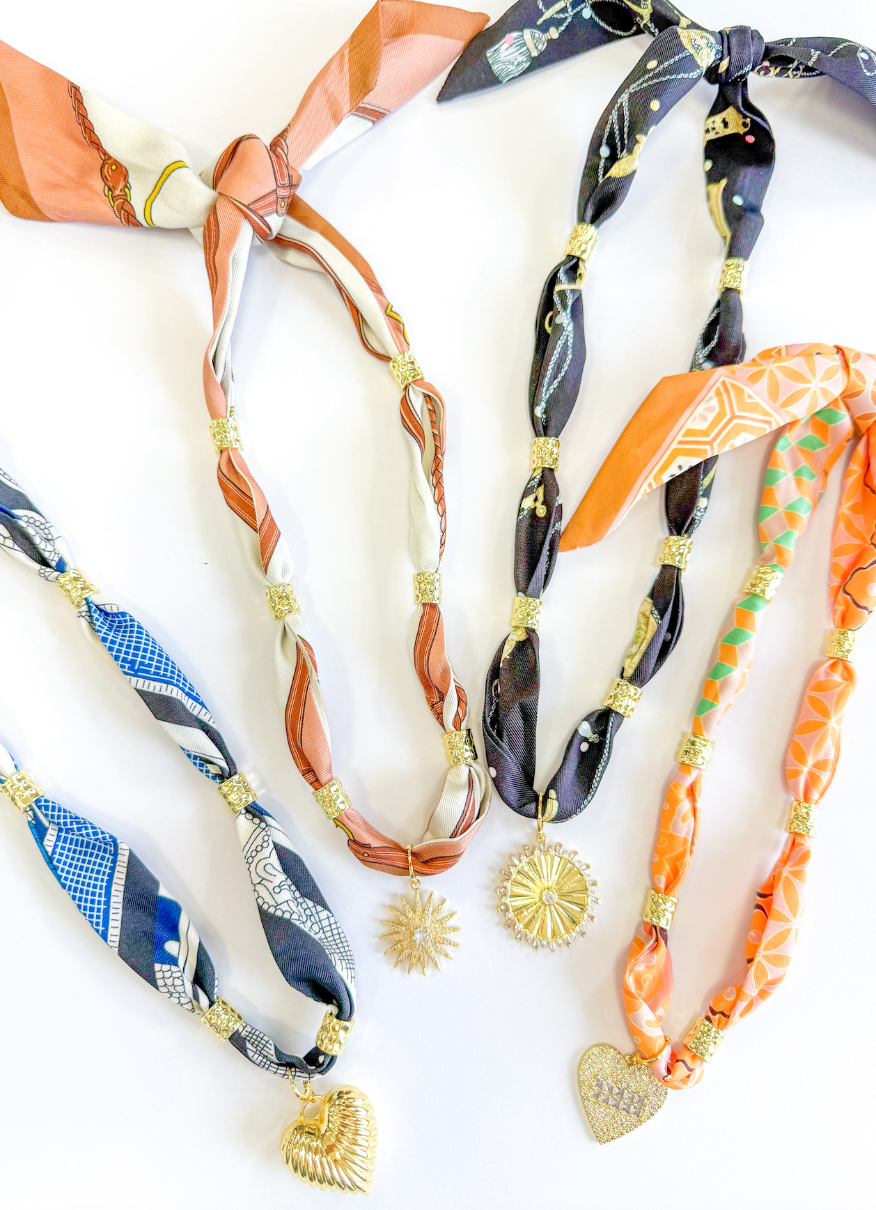 Leslie Scarf Necklace