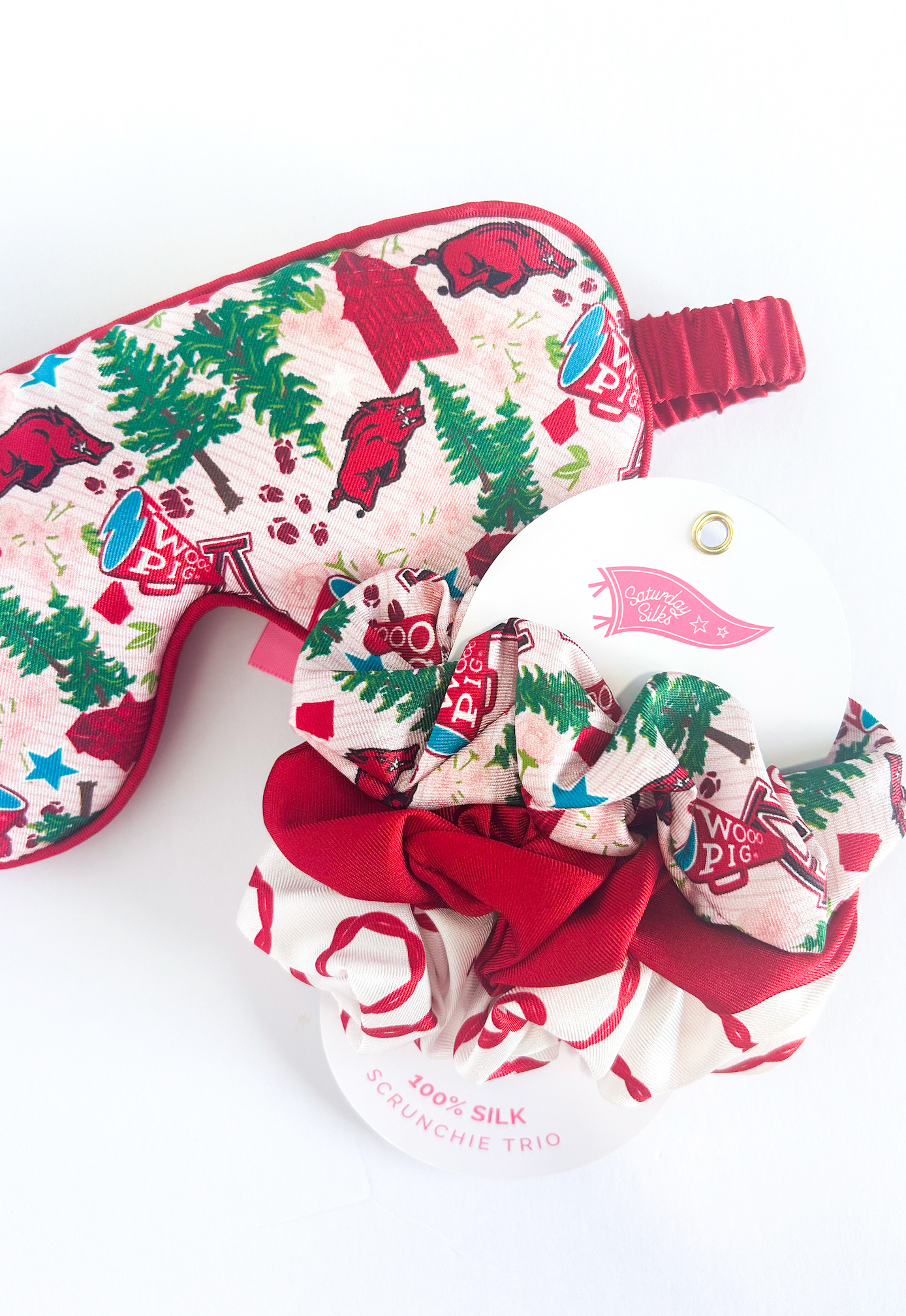 Arkansas Scrunchie Set