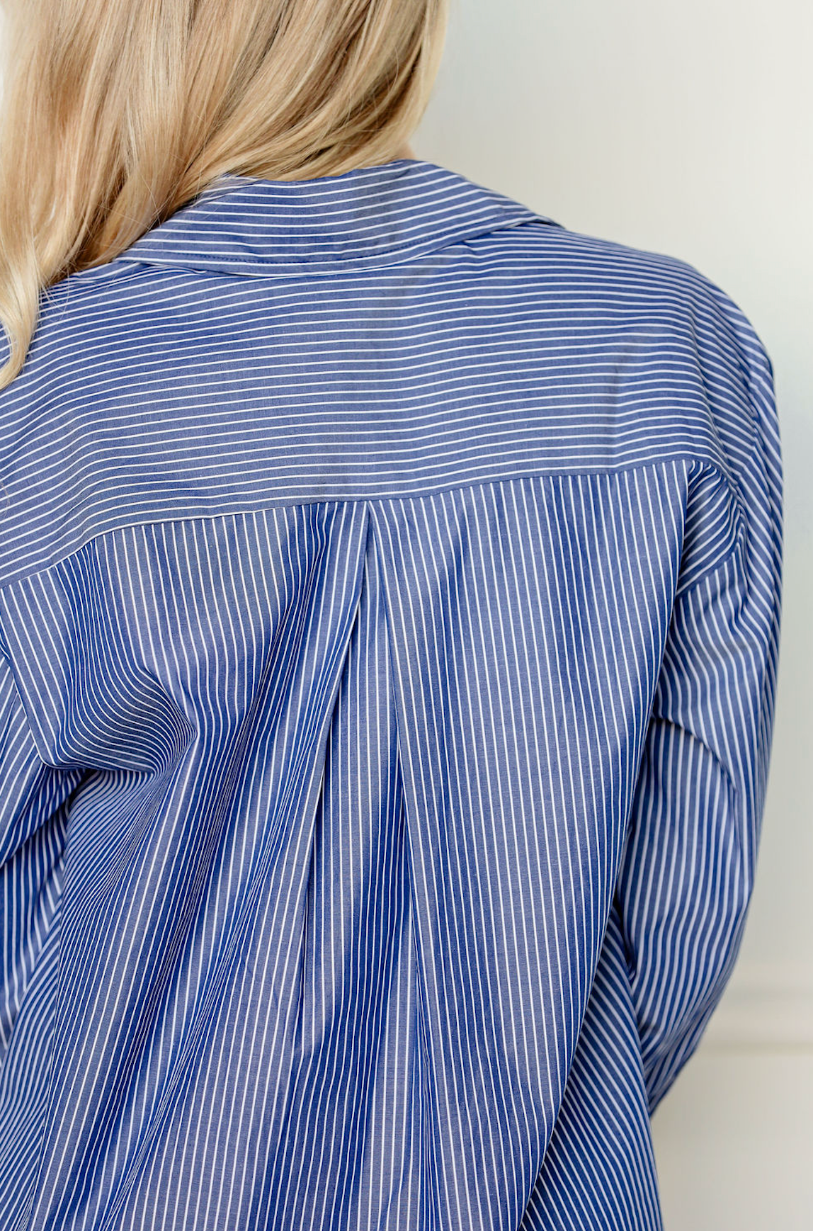 Nadia Stripe Shirt Dress