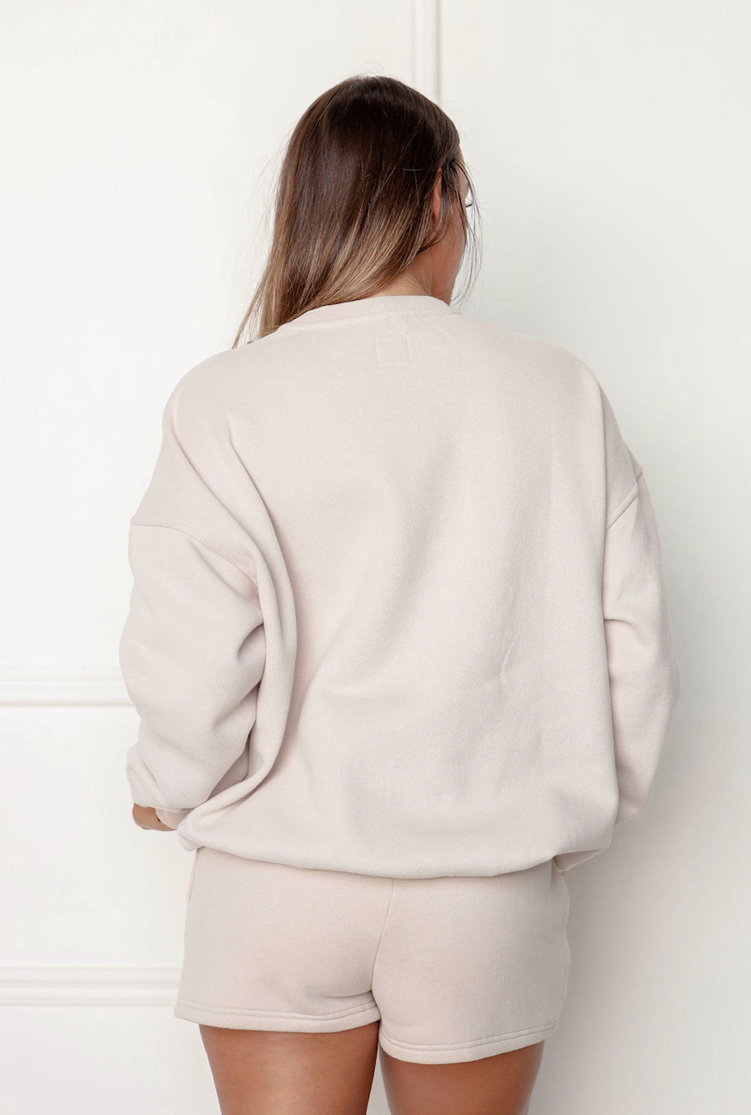 Sweatshorts Sandstone