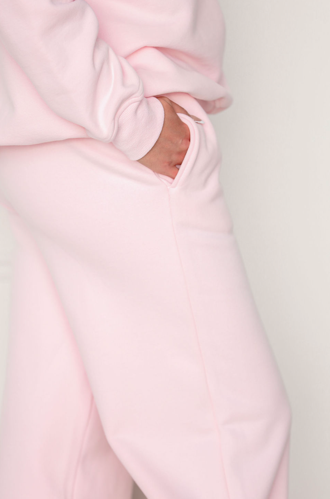 Sweatpants Light Pink