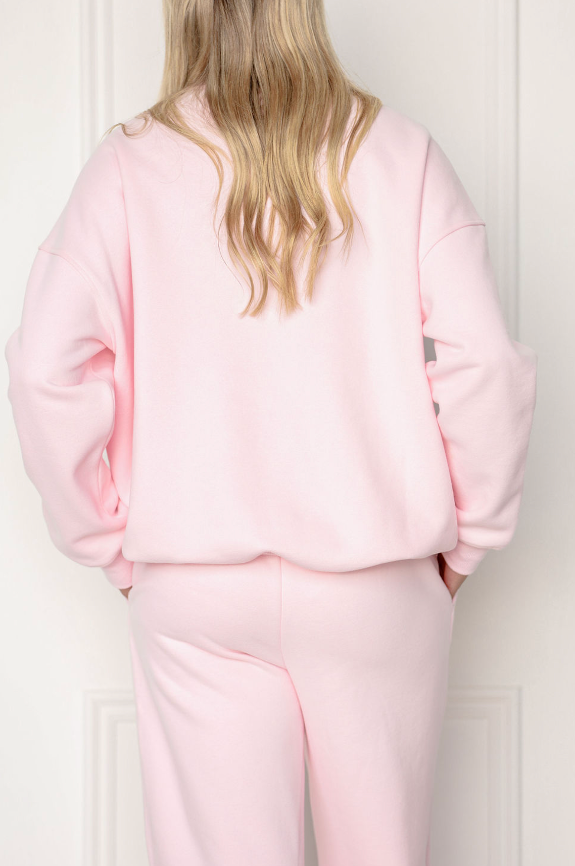 Arkansas Varsity Sweatshirt Light Pink