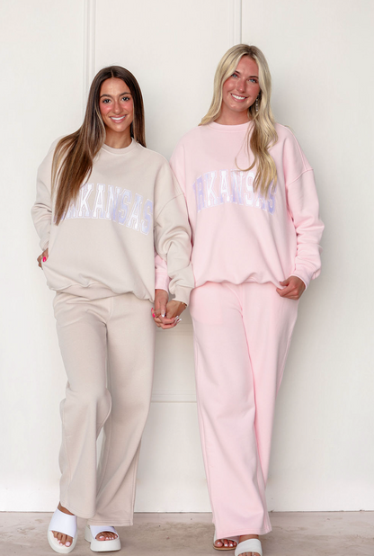 Sweatpants Sandstone - Clothe Boutique