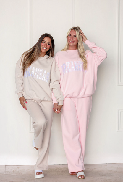 Sweatpants Sandstone - Clothe Boutique