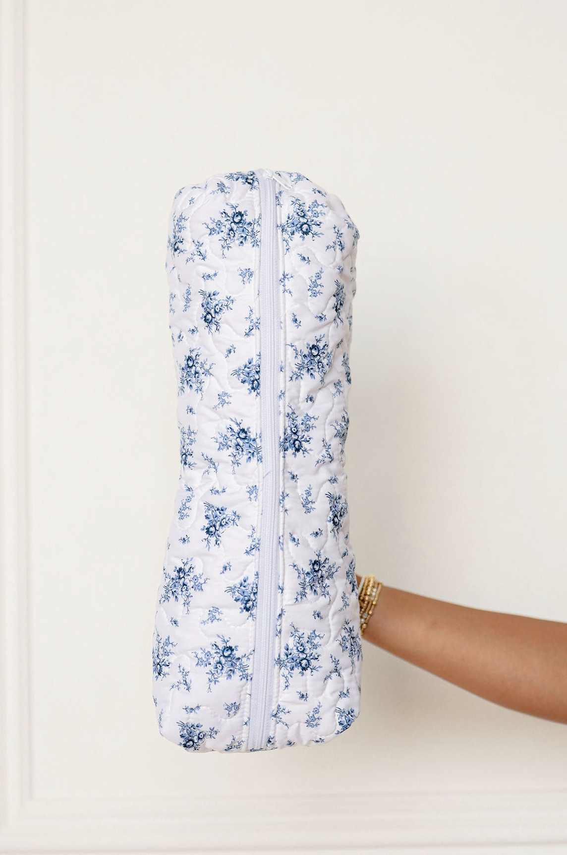 Picnic Navy Floral Hot Tools Bag
