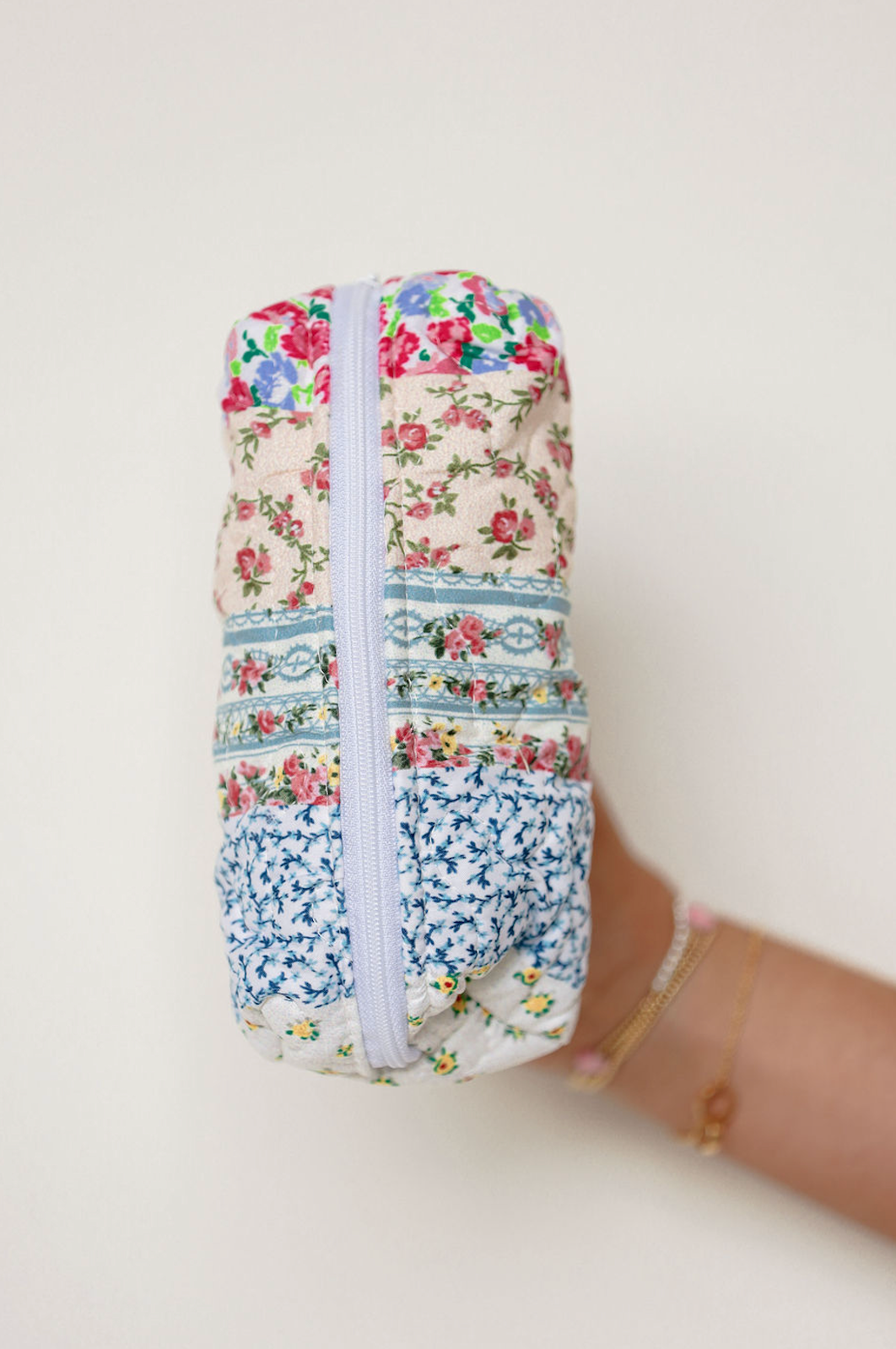 Paige Patchwork Quilted Small Tools Bag