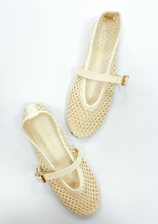 Nolita Matisse Flats Ivory
