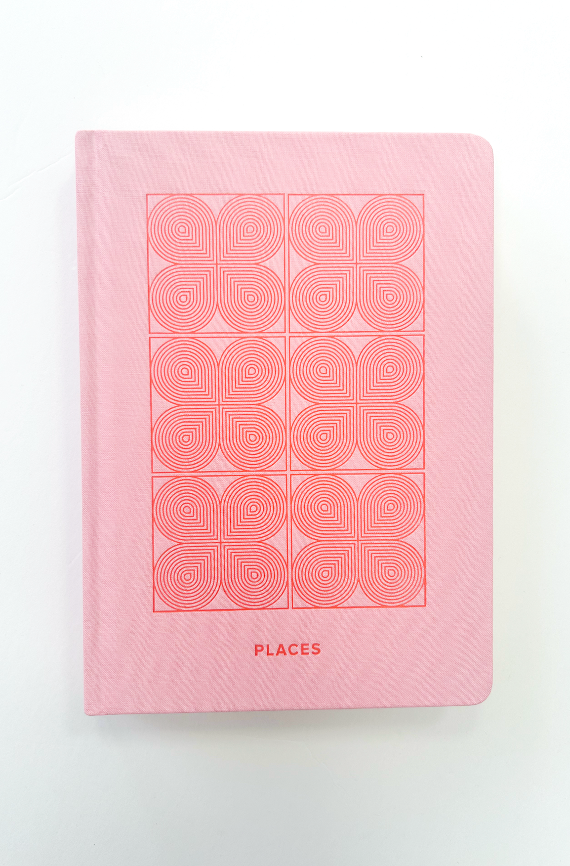 Travel Journal Pink