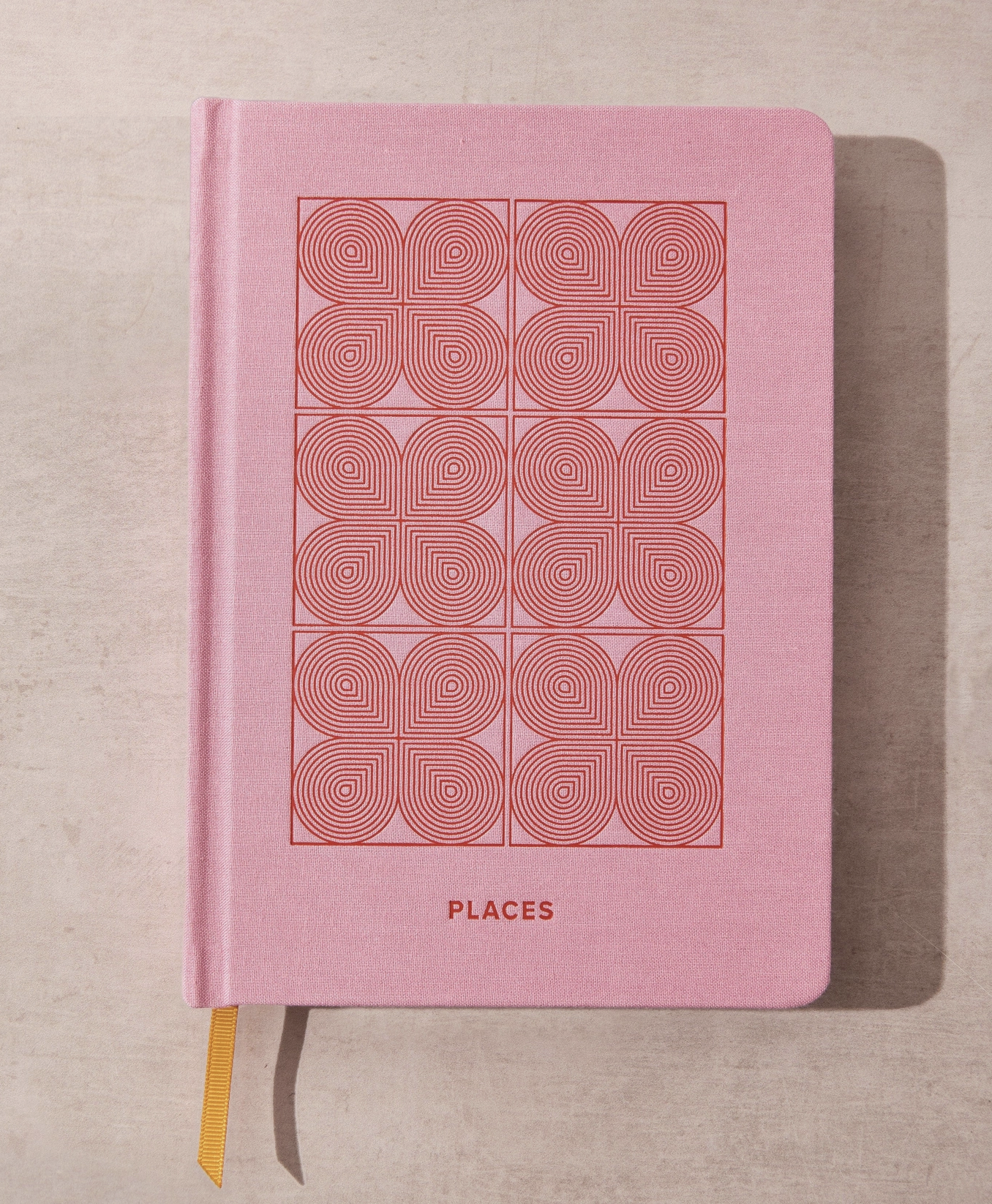 Travel Journal Pink