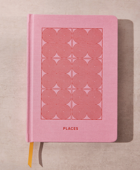 Travel Journal Pink