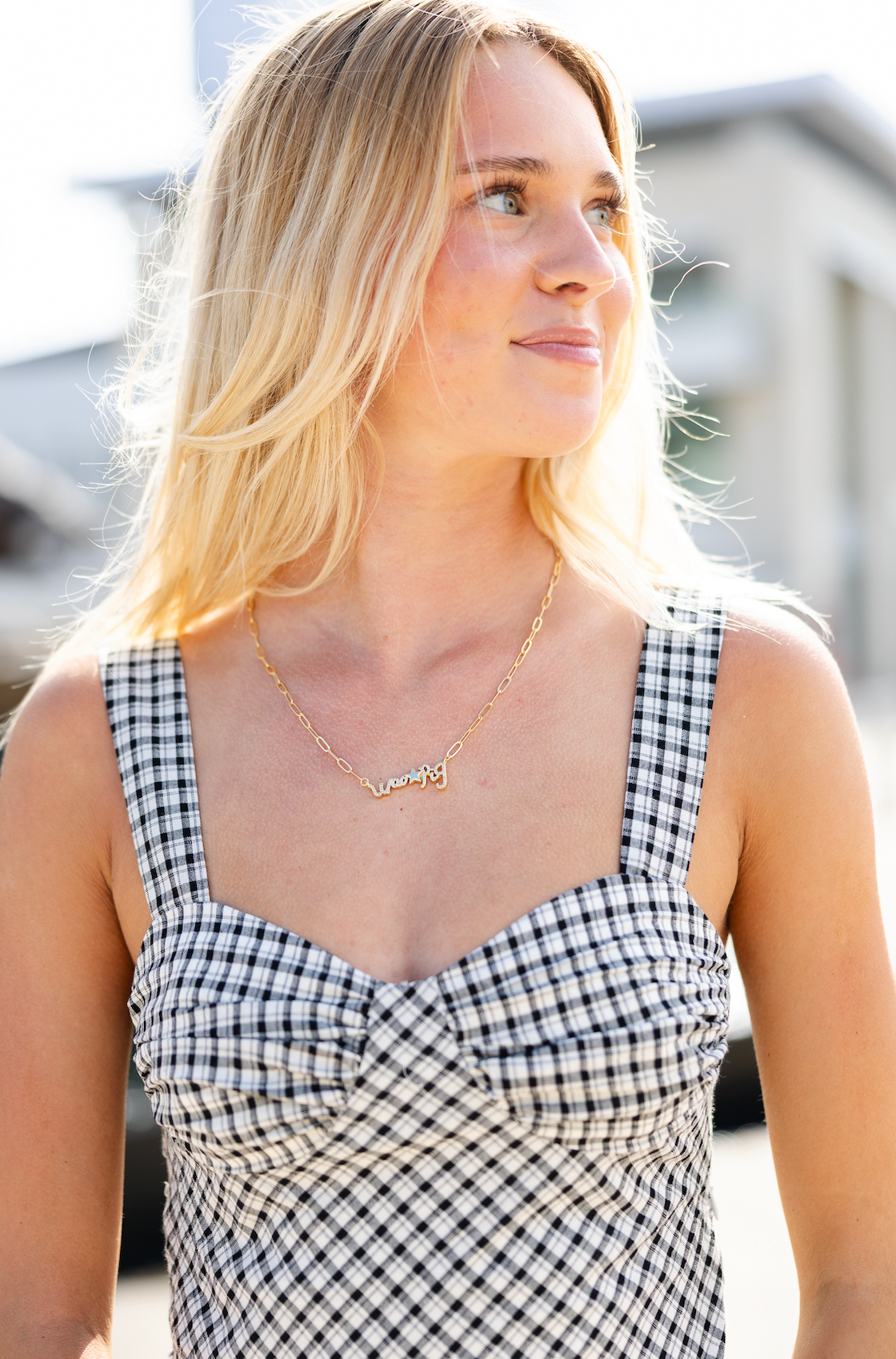 Woo Pig Star Necklace