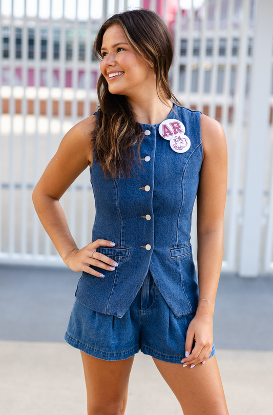 Roxanne Denim Set of 2