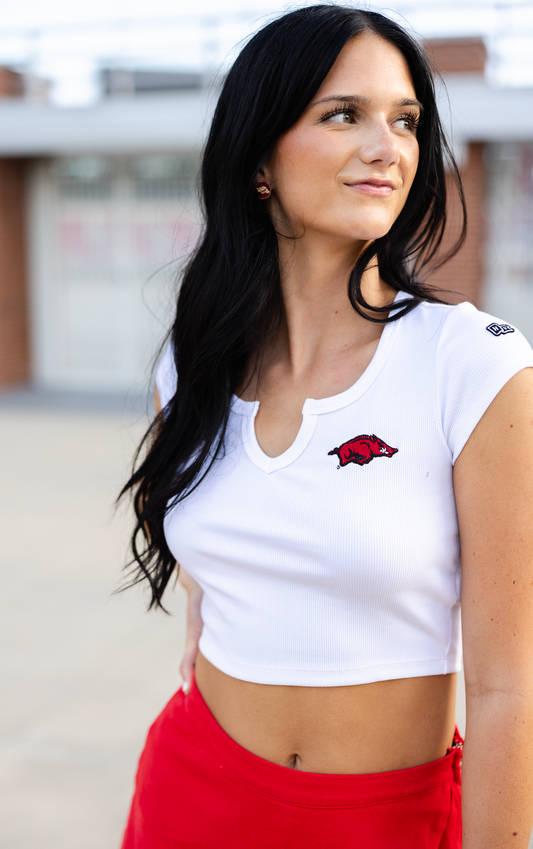 Razorback Cali Tee - Clothe Boutique